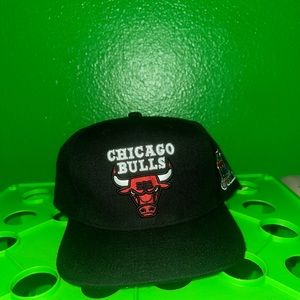 Mitchell & Ness fitted Chicago bulls hat